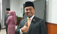 Agus Andi Setiawan Didaulat Jadi Ketua DPRD Kota Bandung Sementara
