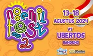 Merapat Kuy! Ngemil Fest 2 Siap Meriahkan Bandung, Festival Kuliner Seru di Ubertos Ujung Berung!