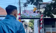 MANTAP CUY! Warga Babakan Ciamis, Kompak Hias Gapura Keren untuk HUT RI ke-79 dan HJKB ke-214, Bikin Bandung Makin Hits!