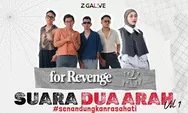 Merapat Kuy! Suara Dua Arah Vol.1, Konser Seru Bareng FOR REVENGE dan Feby Putri di Bekasi, Cek Tiket Murahnya, Jangan Sampai Ketinggalan!