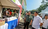 Belanja Murah di Bandung! Pemkot Gandeng TNI-AD Gelar GPM, Dapetin Sembako dan Pakaian Dengan Harga Diskon di HUT RI ke-79!