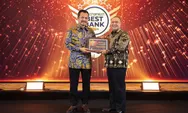 Komitmen Tinggi pada Keberlanjutan, bank bjb raih penghargaan Best ESG