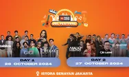 JBL Festival 'Dare To Listen' 2024, Konser Spektakuler Bersama GIGI, Kahitna, Lyodra di Istora Senayan Jakarta!