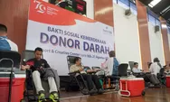 Rayakan HUT RI ke-79, bank bjb Gelar Donor Darah