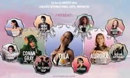 Rundown LaLaLa Fest 2024 di JIExpo Kemayoran, Hari Pertama 23 Agustus, Ada Ardhito Pramono, Tyla, Conan Gray!