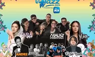 Ada Yura Yunita, Maliq and D’Essentials dan Tiara Andini di Senggigi Sunset Jazz 2024, Harmoni Romantis di Pantai Kerandangan I
