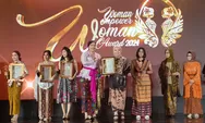 Direktur Komersial dan UMKM bank bjb Raih Woman Empower Woman Award 2024