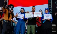 Untuk Apa Band Kuburan Diundang Ke SMAN 15 Bandung.... Murid Menjawab...