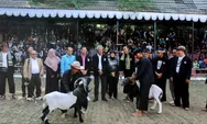 HJKB ke-214 Pemkot Reaktivasi Lapangan Babakan Siliwangi, Gelar Lomba Ketangkasan Domba,Wali Kota Bandung Cup