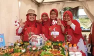 DWP KCD  Wilayah VII Bepartisifasi Dalam Kegiatan Lomba... Disdik Provinsi Tetap Kompak...