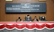 Rapat Paripurna Tetapkan Fraksi-Fraksi DPRD Kota Bandung Masa Jabatan 2024-2029