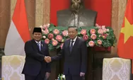 Kelar Kegiatan di IKN, Prabowo Subianto Jumpa Presiden Vietnam Hingga Sampaikan Undangan Ini