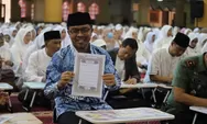 Bersama Disdik Kota Bandung, Agus Andi Luncurkan Gerakan Menulis Al-Qur’an