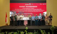 Rakor Tahapan Pilwalkot 2024, Forkopimda Berkomitmen Kawal Pesta Demokrasi Kondusif
