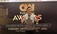 Pemkot Bandung Sabet 2 Penghargaan Bergengsi CNN Indonesia Award 2024