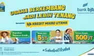 Usaha Berkembang Jadi Lebih Tenang bersama bjb Kredit Mikro Utama