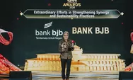 bank bjb Raih Penghargaan di CNN Indonesia Awards 2024