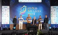 bank bjb Raih Penghargaan Pengembangan UMKM Terbaik Dari IWEB