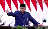 Pidato Pertama Presiden Prabowo Subianto....Indonesia Swasembada Energi...