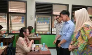 Gibran Tinjau Program MBG di SMKN 7 Semarang: Dorong Iklim Belajar Lebih Positif