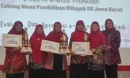 SMAN 15 Bandung Juara 1 e-Reporting KCD Wilayah VII... Setahun Hasilkan 412 Laporan Kegiatan