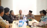 Kang Asmul Bahas Berbagai Solusi Masalah Kota Bersama Pimpinan Muhammadiyah Kota Bandung
