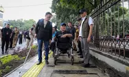 Audit Trotoar Tegallega, Pemkot Bandung Berkomitmen Wujudkan Fasilitas Umum Ramah Lansia dan Disabilitas