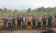 Lagi! Pemkot Bandung Tanam 1.625 Bibit dan Bangun Kolam Retensi di Kawasan Bandung Utara