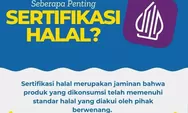 Wargi Bandung! Ini 5 Pentingnya Sertifikasi Halal yang Wajib Diketahui Pengusaha