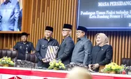 Usulan Raperda Pajak dan Retribusi Daerah, Pj Wali Kota Bandung Sampaikan Jawaban Atas Pandangan Fraksi
