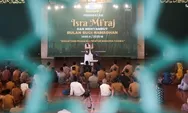 Peringati Isra Miraj : Salat dan Puasa Membentuk Manusia Taqwa 