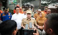 Wakil Wali Kota Bandung Pastikan Pemkot Segera Perbaiki Kirmir Pasar Ancol yang Ambruk