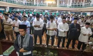 Tarawih Hari Kedua, Farhan Salat di Masjid Al Ukhuwah, Erwin di Al Jariyah Kiaracondong