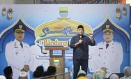 Semarak Ramadan Bandung Utama Sambangi Antapani, Wali Kota: Kita Bangun Bandung Bersama