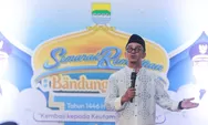 Titik Keenam Semarak Ramadan Bandung Utama, Refleksi Seluruh Elemen Kembali kepada Keistimewaan Al-Qur'an