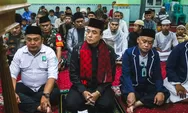 Tarling di Masjid Miftahun Jannah, Erwin Ajak Umat Teladani Kepemimpinan Rasul