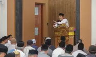 Tarawih Keliling, Pemkot Bandung Salurkan Bantuan untuk 181 Masjid
