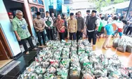 LDII Gelar Pasar Murah Ramadan, Rp50 Ribu Dapat Banyak  