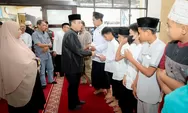 Ajak Warga Santuni Anak Yatim, Erwin: Ramadan Saatnya Berbagi dan Peduli