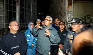 Gerak Cepat, Wali Kota Bandung Tinjau Lokasi Banjir dan Siapkan Penanganan
