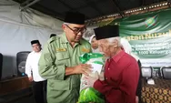 Majelis Taklim Al-Afifyah dan Pemkot Bandung Bersinergi, 1.000 Keluarga Terima Bantuan Beras