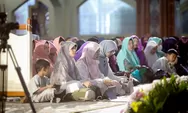Tabligh Akbar di Masjid Pusdai Jabar, Membangun Kedamaian Hati Lewat Ikhlas di Bulan Ramadan