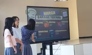 Siswa Siswi Kristen Ikut Proyek Sosial Ramadan... Jual Barang Untuk Bagi Bagi Takjil...