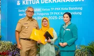 Teh Aya Jabat Ketua TP PKK dan Posyandu Kota Bandung 2025-2030: Songsong Keluarga Sejahtera dan Berdaya