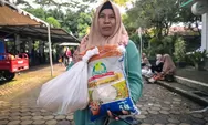 Murah! Operasi Pasar Bersubsidi di Kota Bandung Sediakan 4.426 Paket Sembako