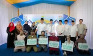 Safari Ramadan, Pengurus DKM Masjid Al-Ihsan: Alhamdulillah Kami Dapat Bantuan