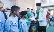 Wakil Wali Kota Bandung Donasikan Gaji Pertama untuk Anak Yatim dan Siap Jadi Orang Tua Asuh  
