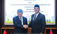 Kolaborasi Kota Bandung-Nanning China: AI, Pertanian, hingga Green Economy Jadi Fokus