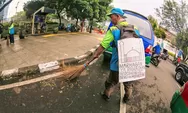 Jaga Kebersihan, 1.968 Petugas Rela Tinggalkan Keluarga Saat Masa Libur Idulfitri