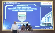 Wali Kota Bandung Serahkan LKPD Unaudited Tahun Anggaran 2024 ke BPK 